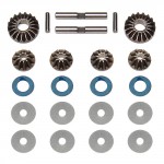 Diff Sun, Planet Gears, Washers, Pins