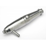 FT 1:8 Scale Polished Aluminum Muffler