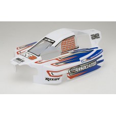 RC8RS RTR Printed Body, white