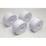 RC8 83mm Wheels, white