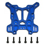 RC8TCE Factory Team Blue Aluminum Rear Tower