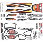 RC8T RTR Body Wrap, red