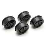 KMC Wheel, black