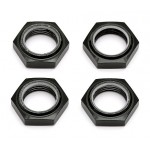 Nyloc Wheel Nuts, black