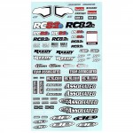 RC8.2e FT Decal Sheet