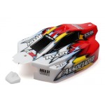 RC8.2e RTR Body, red