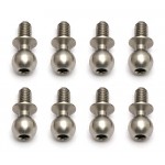 HD METRIC BALL STUD, 4MM