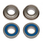 8 x 16 x 5mm FT Flanged Bearings