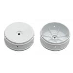 61mm Front 2WD Buggy Wheels, white