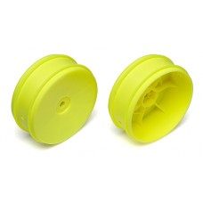 61mm Front 2WD Buggy Wheels, yellow