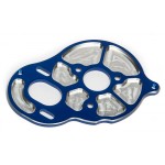 FT Front Motor Plate, blue, 3 gear