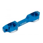 Factory Team Aluminum Arm Mount, +4mm, C, B