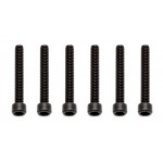 Screws, 2-56 x 5/8 SHCS