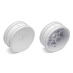 Buggy Front Hex Wheels, white