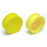 Buggy Front Hex Wheels, yellow
