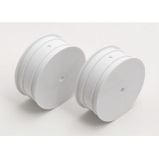 4WD Front 10mm Hex Wheels, white