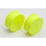 4WD Front 10mm Hex Wheels, yellow