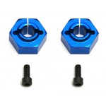 12mm Aluminum Clamping Wheel Hexes, Buggy Rear