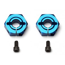 12mm Aluminum Clamping Wheel Hexes, Buggy Rear