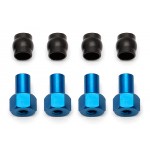 Factory Team V2 Aluminum Shock Bushings