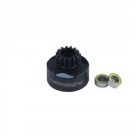 VENTILATED CLUTCH BELL Z14 WITH BEARINGS