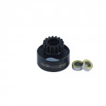 VENTILATED CLUTCH BELL Z16 WITH BEARINGS