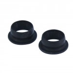 SILICONE MANIFOLD EXHAUST GASKET FOR .21 & .28 ENGINES BLACK (2pcs.)
