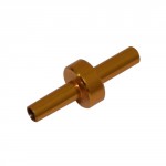 FUEL LINE CONNECTOR GOLD (1pc.)