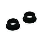 SILICONE MANIFOLD GASKET FOR 12 ENGINES BLACK (2pcs.)