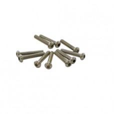 M3x18mm BUTTON HEAD SCREWS (10pcs.)