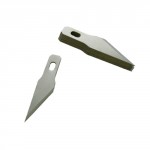 SPARE BLADES FOR LIGHT PRECISION KNIFE (10pcs.)