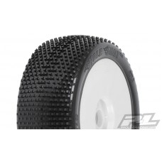 PROLINE HOLESHOT 2.0 X4 PREMOUNT LIGHTWEIGHT WHITE WHEELS (2)