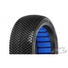 PROLINE DIAMOND BACK X4 S-SOFT 1/8 BUGGY TYRES W/CLOSED CELL
