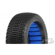 PROLINE LOCKDOWN X1 HARD 1/8 BUGGY TYRES W/CLOSED CELL