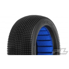 PROLINE FUGITIVE X3 SOFT 1/8 BUGGY TYRES W/CLOSED CELL