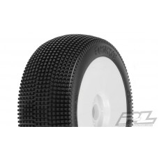 PROLINE FUGITIVE X4 PREMOUNT LIGHTWEIGHT WHITE WHEELS (2)