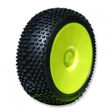 SWEET SHOT BUGGY WORLD EDITION PURPLE PRE-MOUNTED YELLOW (super soft compound)
