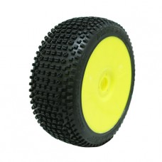 ROAD RUNNER BUGGY WORLD EDITION GREEN PRE-MOUNTED YELLOW (soft compound)