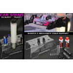 2012 CAR STAND & Tools / Shocks /Fuel Gun support  | 1/8 buggy - truggy