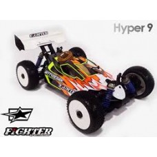 FIGHTER CLEAR BODY FOR HOBAO HYPER 9