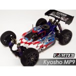 FIGHTER CLEAR BODY FOR KYOSHO MP9