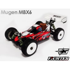 FIGHTER CLEAR BODY FOR MUGEN MBX6/6R