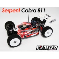 FIGHTER CLEAR BODY FOR SERPENT COBRA S811