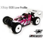 FIGHTER CLEAR BODY FOR X-RAY XB808