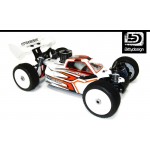 FORCE CLEAR BODY FOR SERPENT COBRA S811