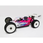 FORCE CLEAR BODY FOR X-RAY XB808 2011 spec       