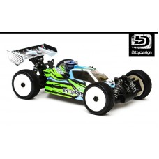 FORCE CLEAR BODY FOR  X-RAY XB8