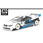 M15 CLEAR BODY 1/10 TOURING CAR 190mm LIGHT WEIGHT (0,75mm)
