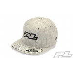 PROLINE THREADS GREY SNAP BACK HAT/CAP (ONE SIZE FITS MOST)